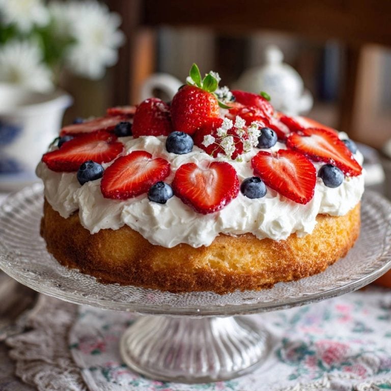 Berry Bliss Cream Cake: Foolproof Fluffy Perfection