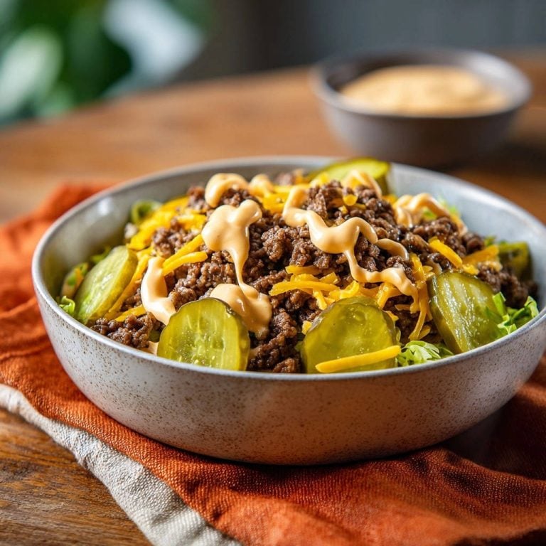 Burger Bowl Bliss: The Ultimate Juicy Meat Hack
