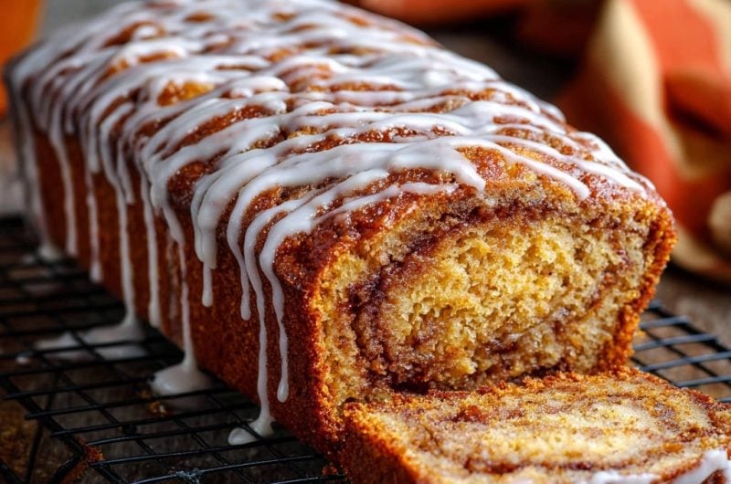 Classic Cinnamon Swirl Loaf