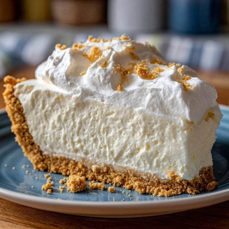 Classic No-Bake Cream Pie: The Dreamy, Light-as-Air Secret