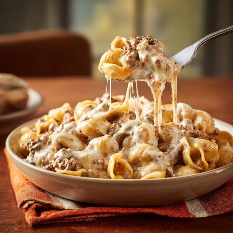 Creamy Beef & Shells: The Ultimate One-Pan Flavor Hack