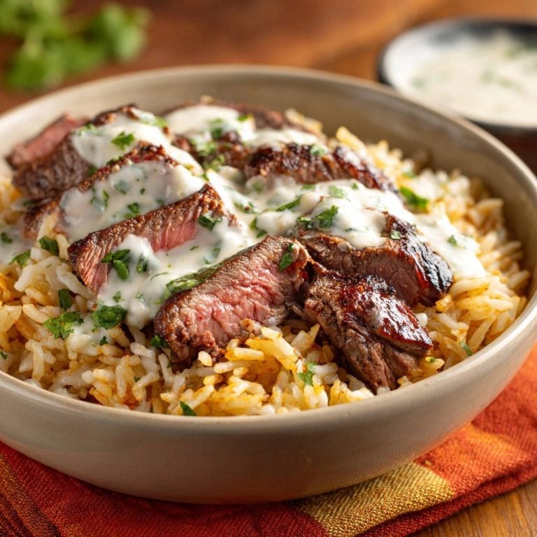Creamy Garlic Steak & Rice Bowls: Juicy Steak Every Time