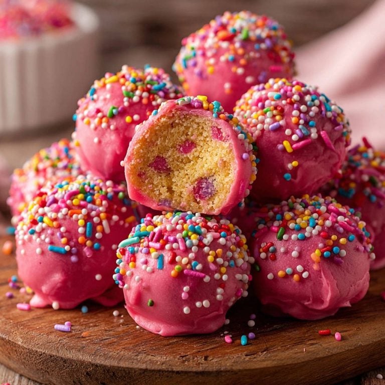 Festive Funfetti Cake Truffles: Foolproof & Bakery-Perfect