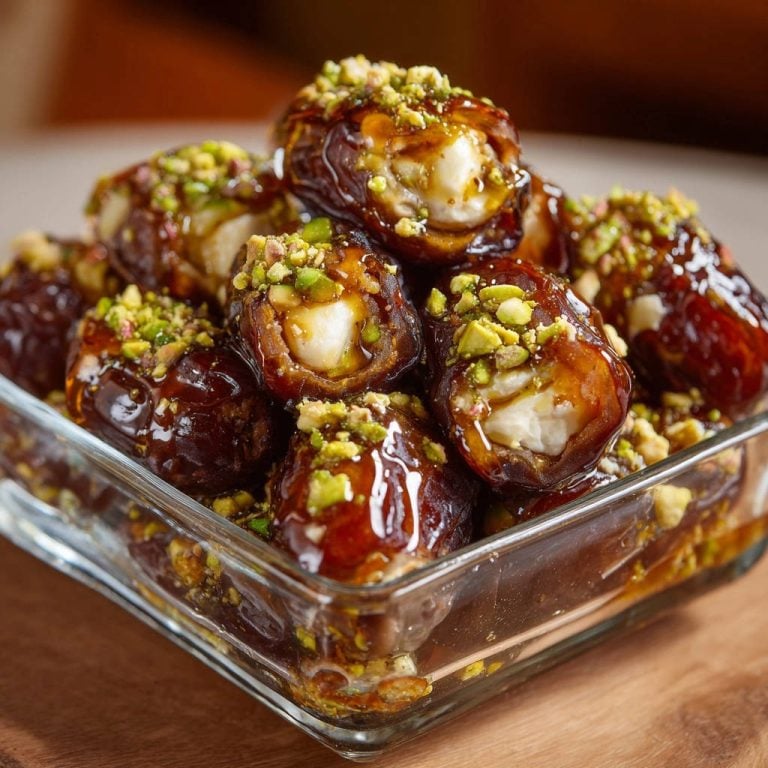 Gourmet Stuffed Dates: Elegant Bites, Zero Fuss
