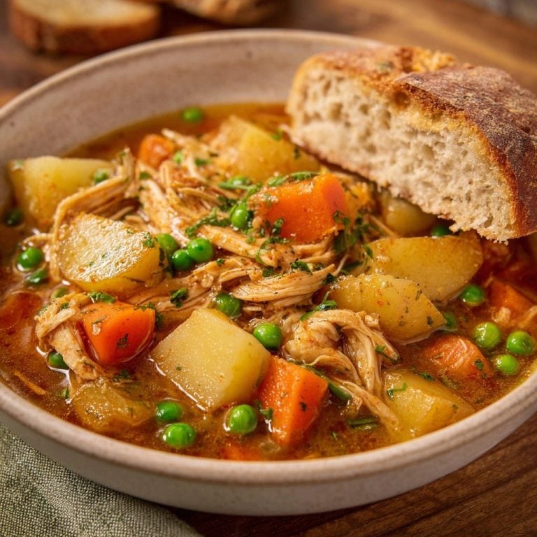 Hearty Chicken & Potato Stew: Never Dry, Always Tender