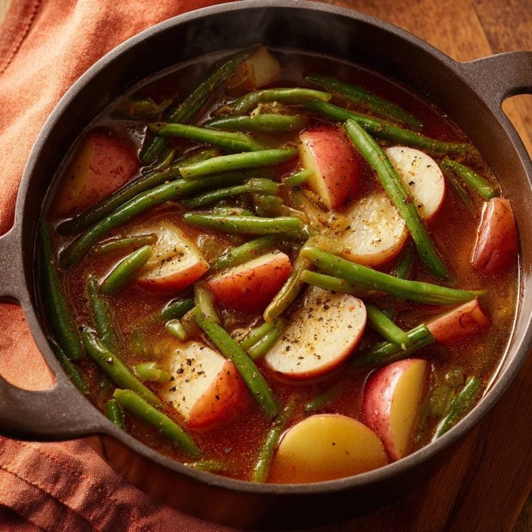 Hearty Green Bean and Potato Stew: No More Mushy Potatoes!