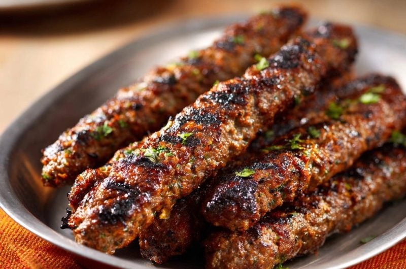 Juicy Grilled Beef Kebabs