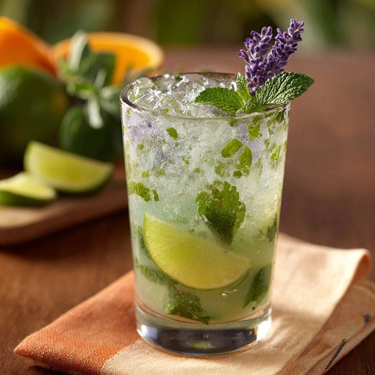 Lavender Lime Cooler: Master the Art of Refreshment