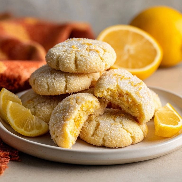 Lemon Sunshine Cookies: Perfectly Soft & Zesty Bites
