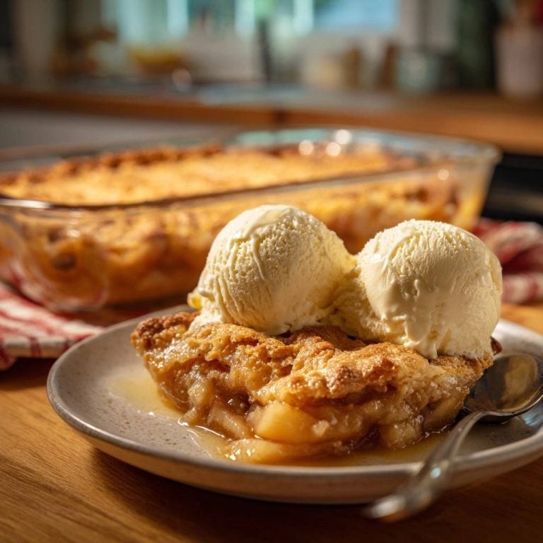 Perfect Apple Cobbler: The Secret to Never-Watery Filling