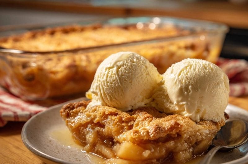 Perfect Apple Cobbler