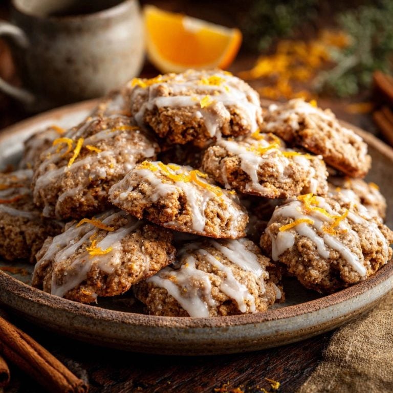 Spiced Orange Drop Cookies: Perfectly Tender & Moist Bites
