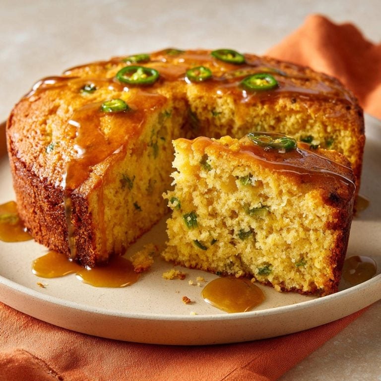 Sweet & Spicy Jalapeño Cornbread: Never Dry, Always Divine