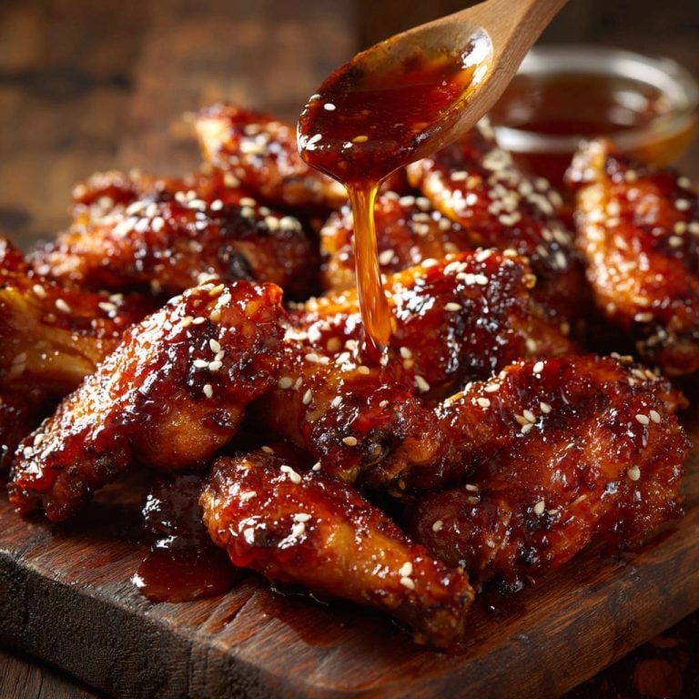 Sweet & Sticky Sesame Chicken Wings: No More Soggy Sauce!
