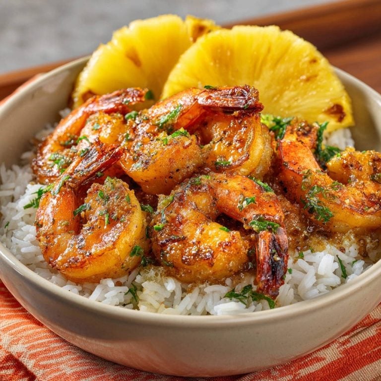 Tropical Garlic Shrimp Bowl: Your Secret to Perfectly Juicy Bites