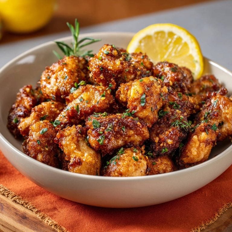 Zesty Glazed Chicken Bites: Your Secret to Perfectly Juicy Chicken