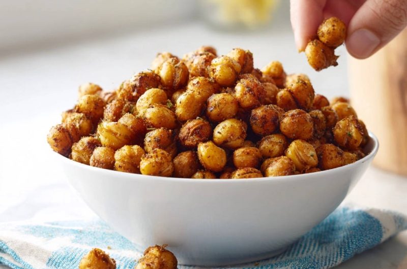 Crispy Roasted Chickpeas