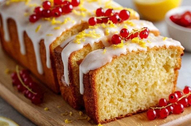 Fluffy Lemon Loaf