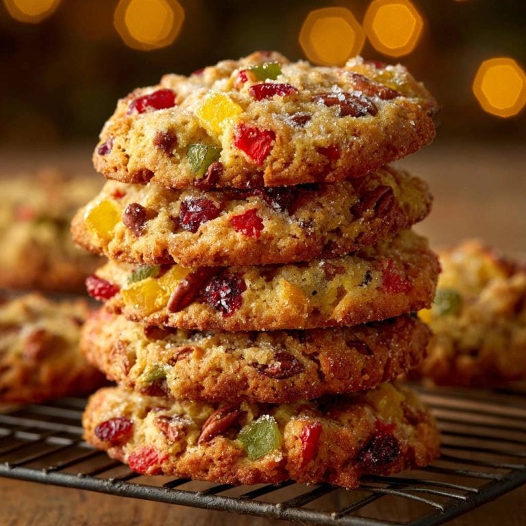 Holiday Fruit & Nut Cookies: No More Sinking Mix-ins!
