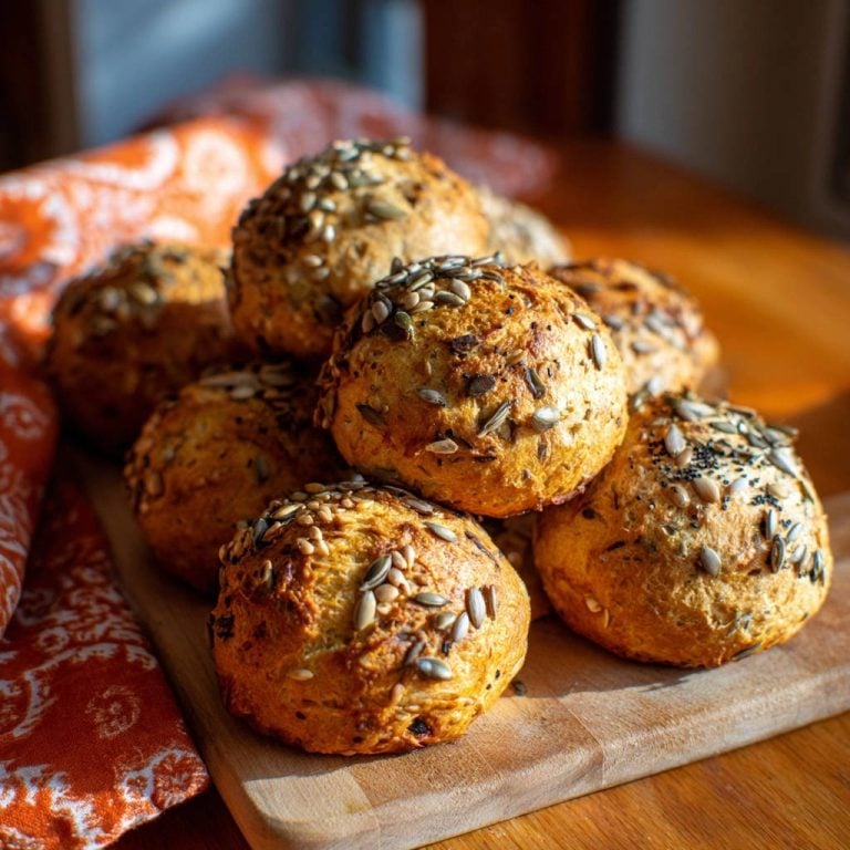 Homemade Seeded Bread Rolls: Perfectly Fluffy Every Time