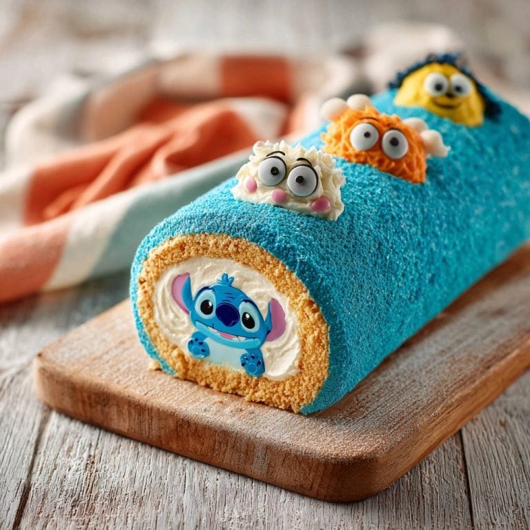 Magic Blue Cake Roll: Your Fluffy, Crack-Free Delight