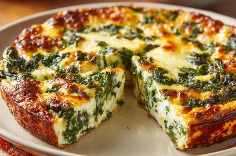 Perfect Spinach Frittata