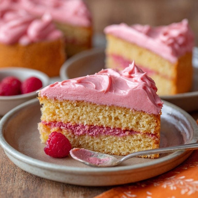 Raspberry Dream Layer Cake: Your Secret to Melt-in-Mouth Moistness