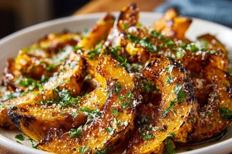 Roasted Winter Squash Wedges