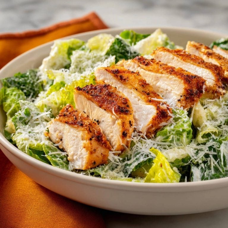 Skillet Chicken Caesar Salad: Never Dry, Always Juicy
