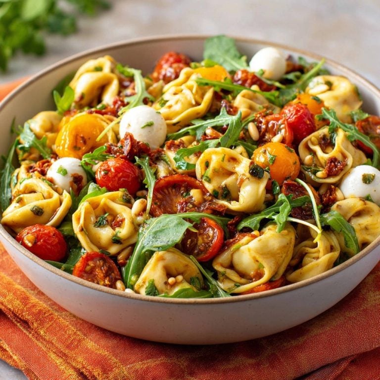 Speedy Tortellini & Caprese Salad: Never Soggy, Always Perfect
