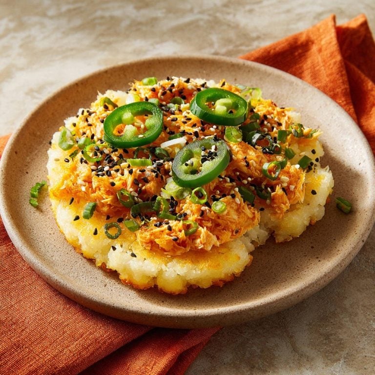 Spicy Chicken Rice Patties: Foolproof Crispy Perfection