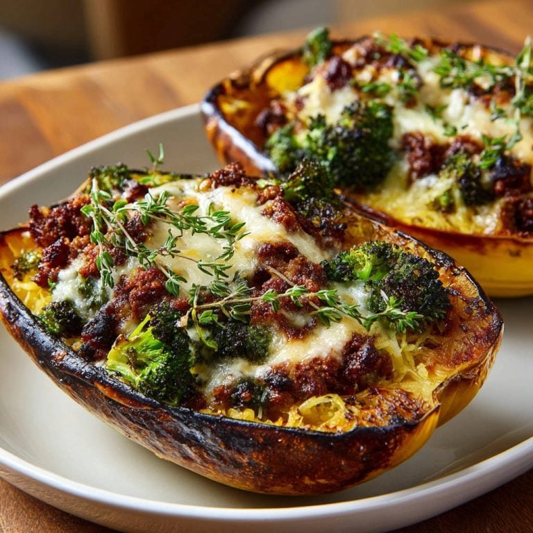 Stuffed Spaghetti Squash: Your Easy Weeknight Perfection