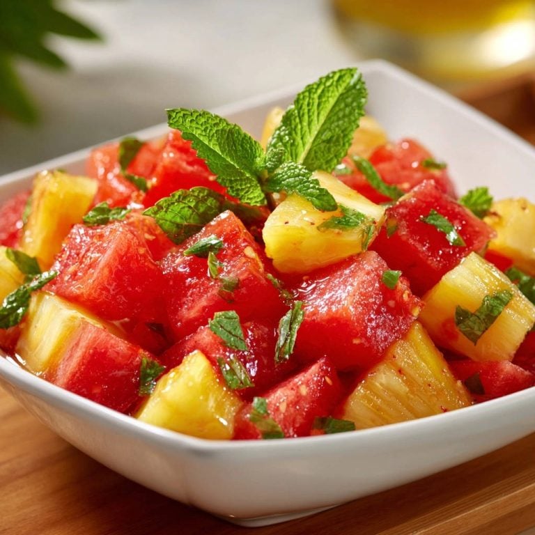 Summer Fruit Sunshine Bowl: No More Soggy Salads!