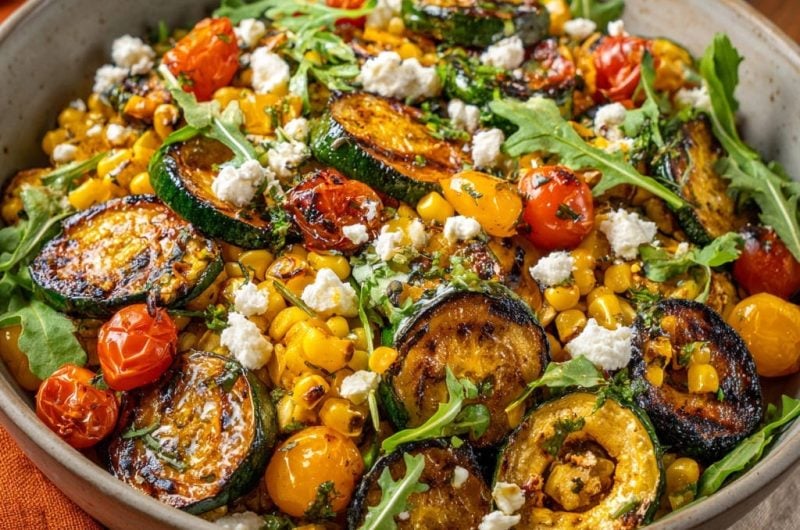Summer Grilled Vegetable Bowl