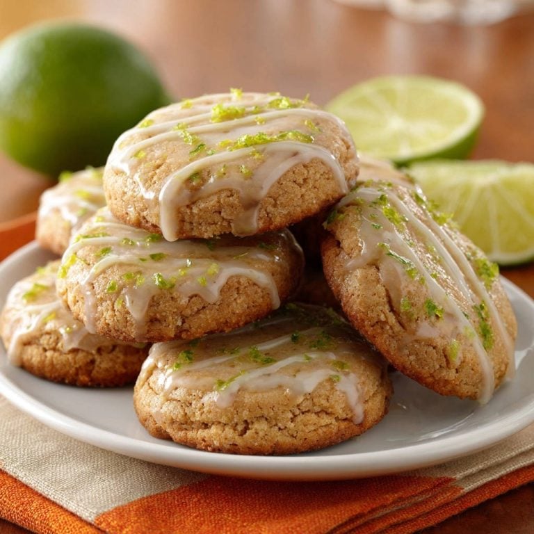 Zesty Lime Glazed Cookies: The Secret to Moist, Zesty Bliss