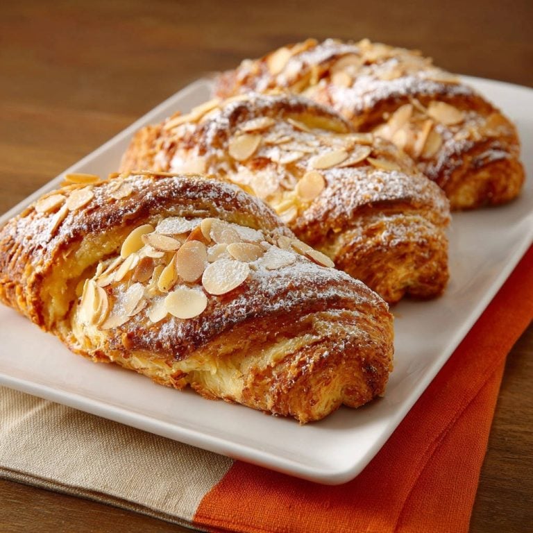 Bakery-Style Almond Croissants: The Never-Dry Cafe Secret