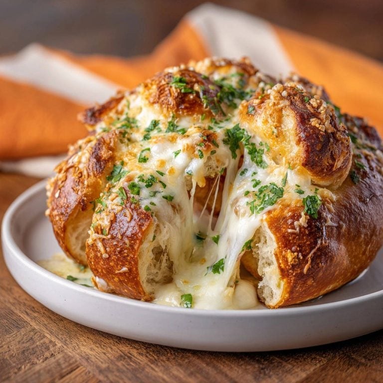 Cheesy Garlic Pull-Apart Bread: Your Secret to Stretchy Perfection