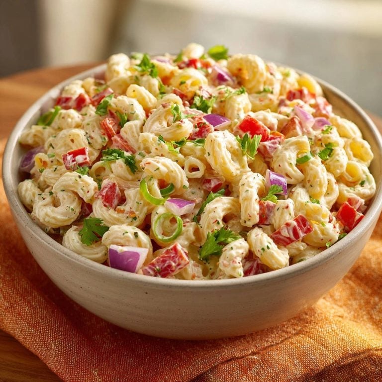 Classic Macaroni Salad: Always Creamy, Never Dry