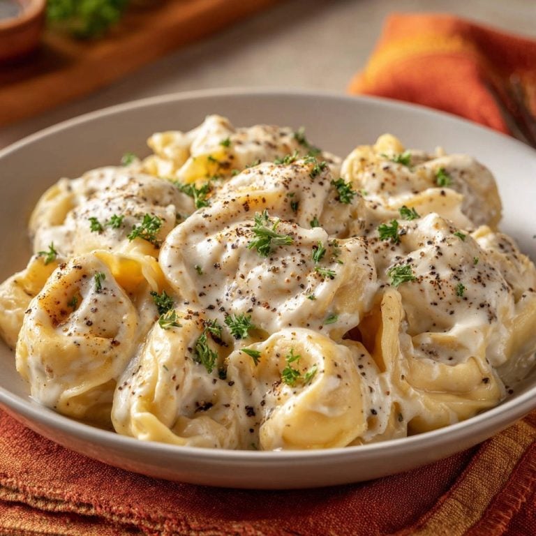 Creamy Parmesan Tortellini: The Secret to Clingy Perfection