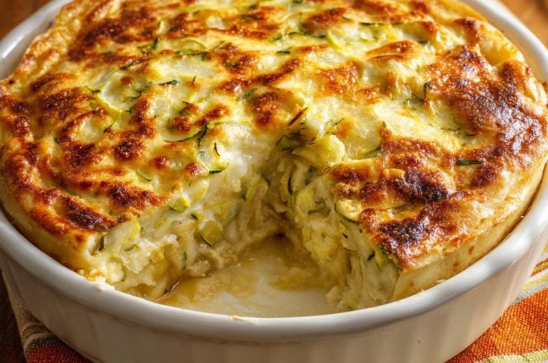 Creamy Zucchini Bake