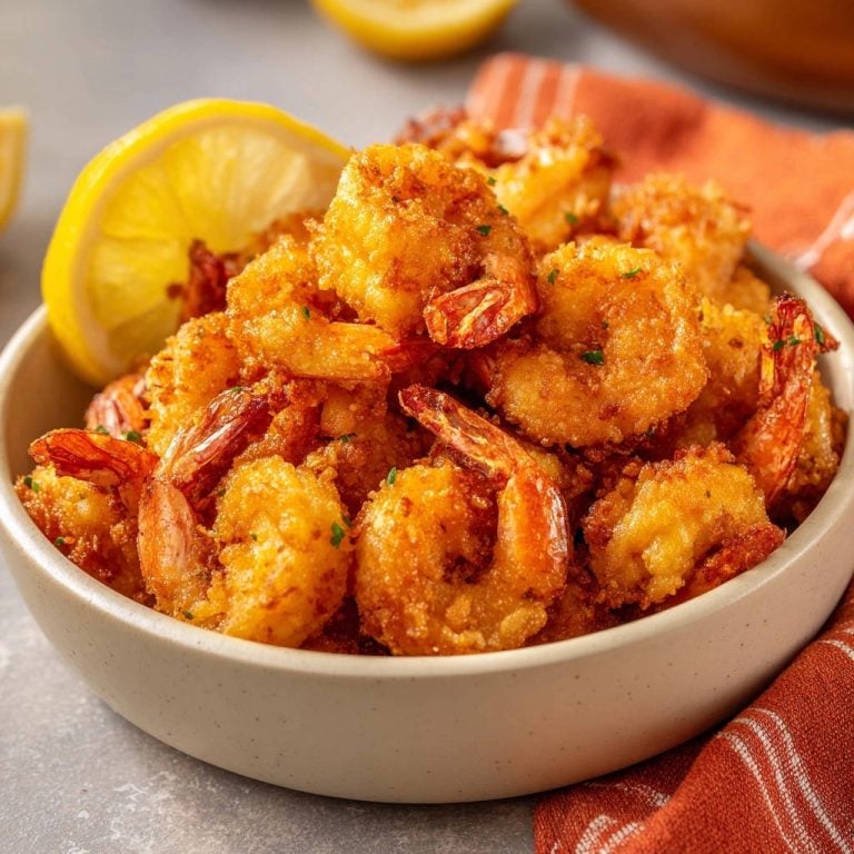 Crispy Fried Shrimp: The Secret to Never-Soggy Perfection