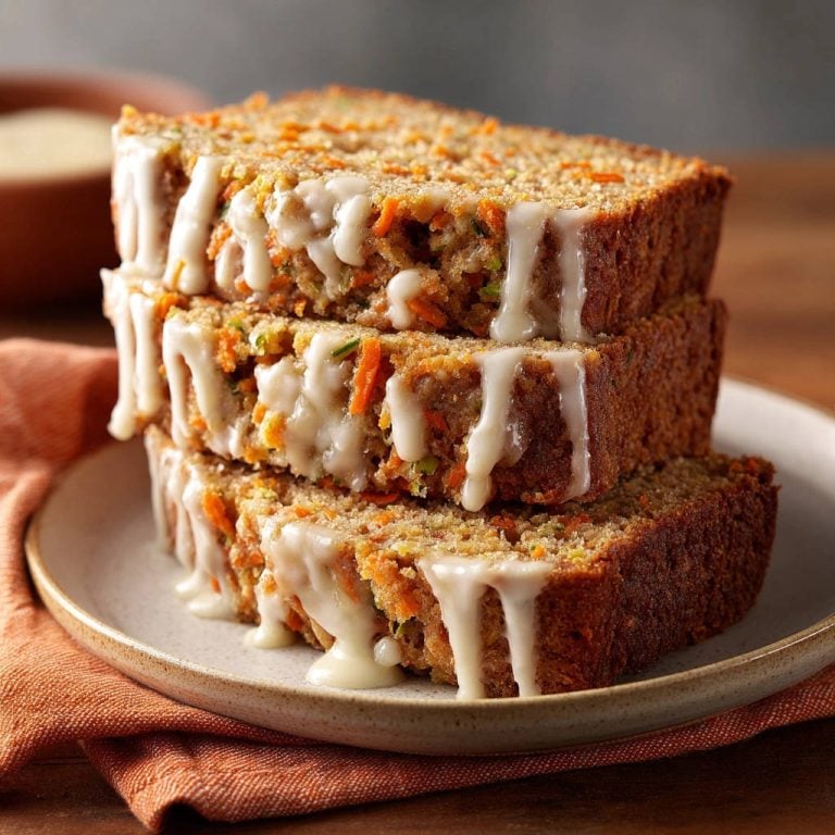 Delightful Carrot Zucchini Loaf: Perfectly Moist & Tender Every Time