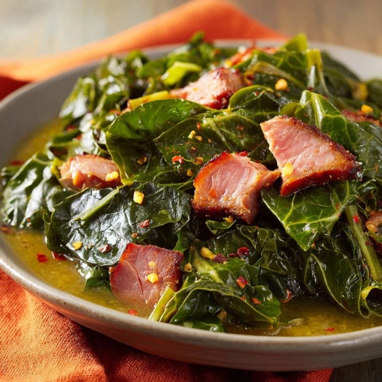 Flavor-Packed Collard Greens: Tender, Savory, No Bitterness