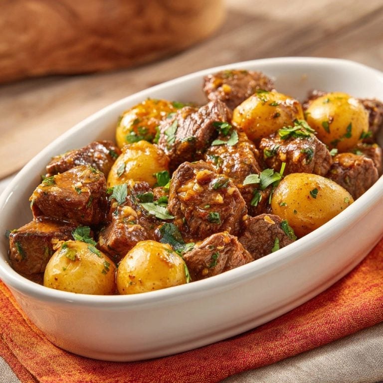 Hearty Beef & Potato Stew: Fall-Apart Tender Every Time