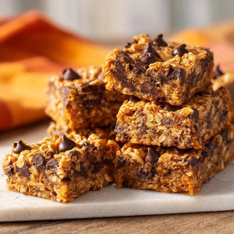 Oatmeal Chocolate Chip Bars: The Secret to Firm, Chewy Perfection