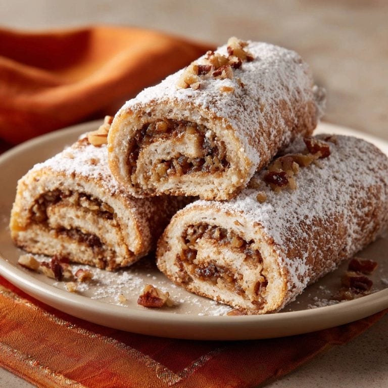 Pecan Sugar Rolls: The Secret to Perfect Swirls