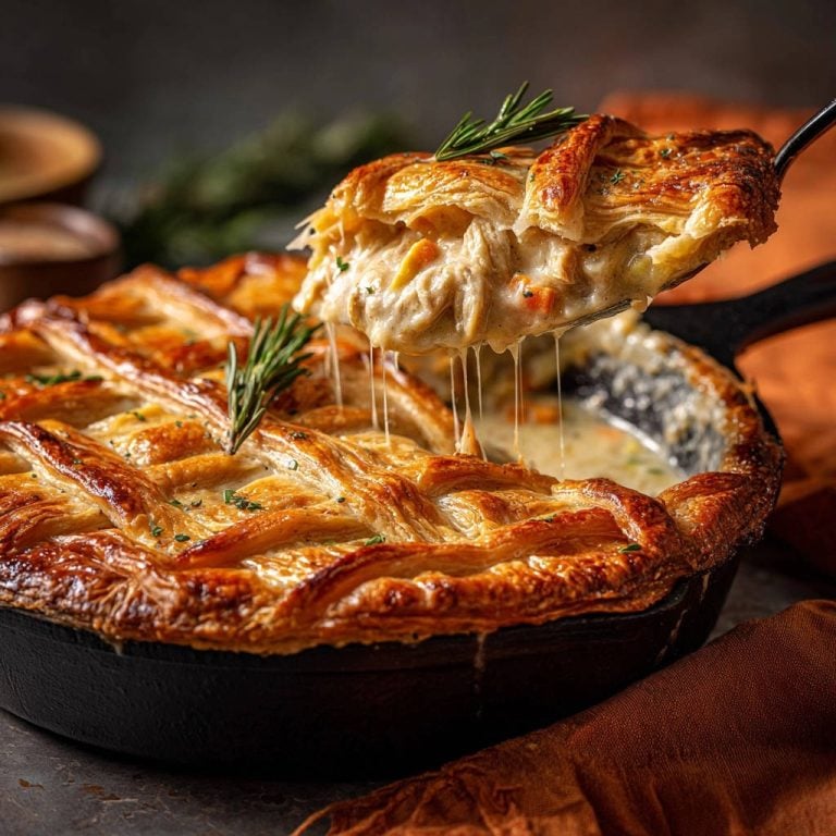 Skillet Chicken Pot Pie: The Secret to Creamy Filling