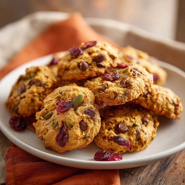 Spiced Pumpkin Cranberry Chocolate Chip Cookies: Foolproof Soft & Chewy
