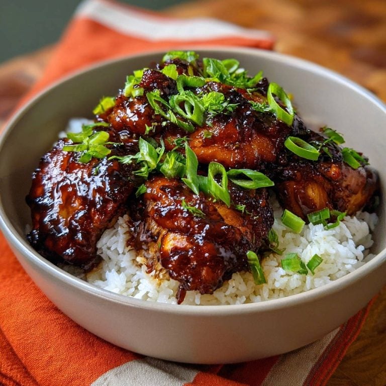 Sticky Garlic Honey Chicken Bowls: Juicy Perfection in 40 Minutes