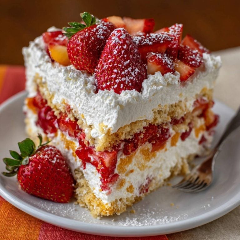 Summertime Strawberry Peach Dream: Never Soggy, Always Stable!